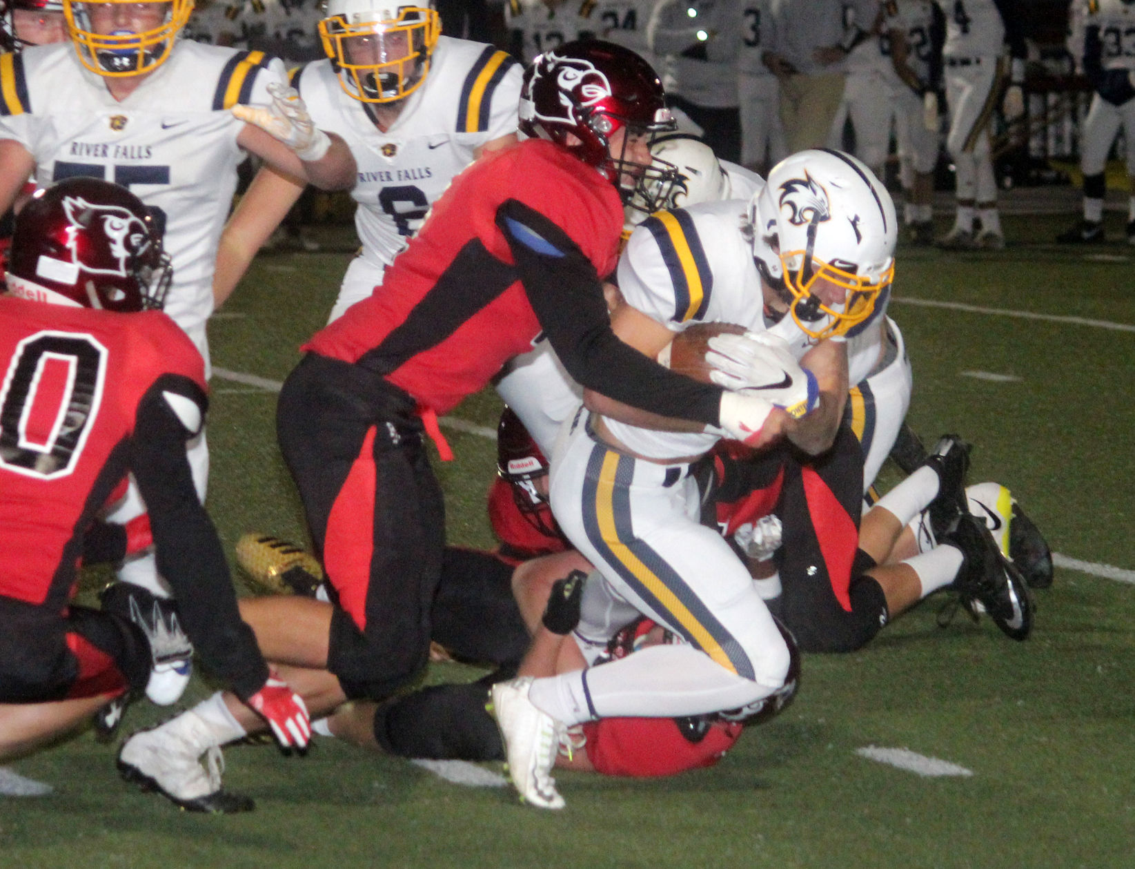 River Falls at Chi-Hi football 9-28-18